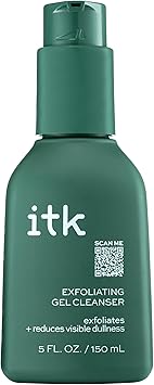 ITK Exfoliating Gel Cleanser by ITK for Unisex 5 oz Exfoliating Gel - Image 1