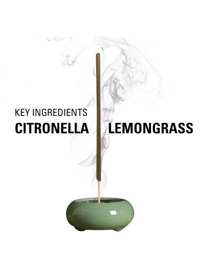 Coleman Citronella Incense Sticks Deet Free With Natural Citronella And Lemongrass 100% Plant Based 100% Biodegradable Up To 1.5H Burn Time Per Stick 14 Sticks - Image 4