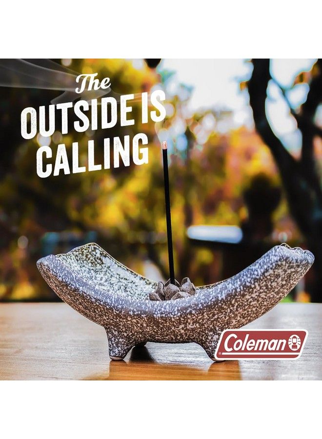 Coleman Citronella Incense Sticks Deet Free With Natural Citronella And Lemongrass 100% Plant Based 100% Biodegradable Up To 1.5H Burn Time Per Stick 14 Sticks - Image 5