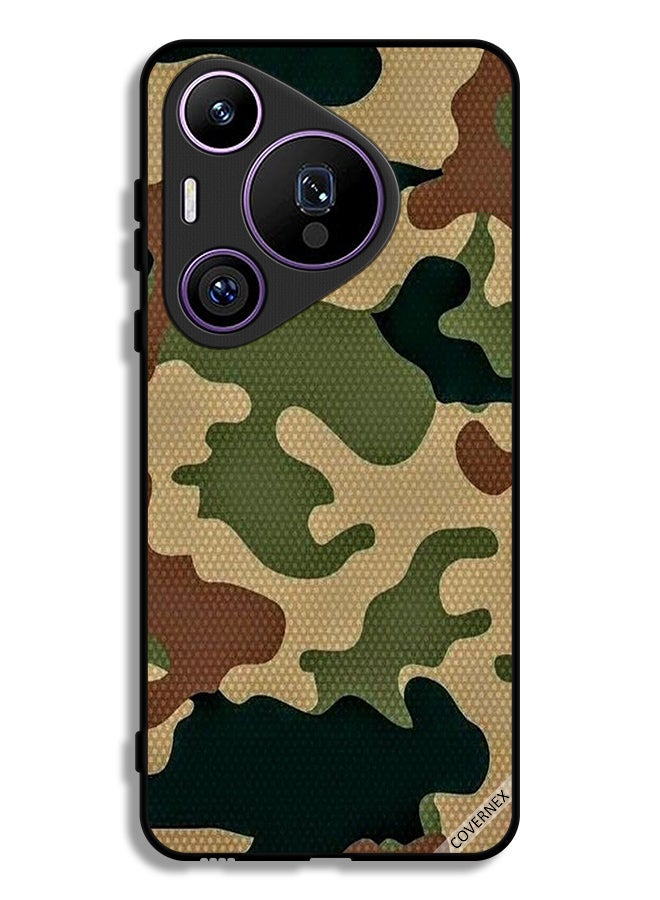 Covernex Huawei Pura 70 Pro Protective Case Cover Camouflage Texture - Image 1