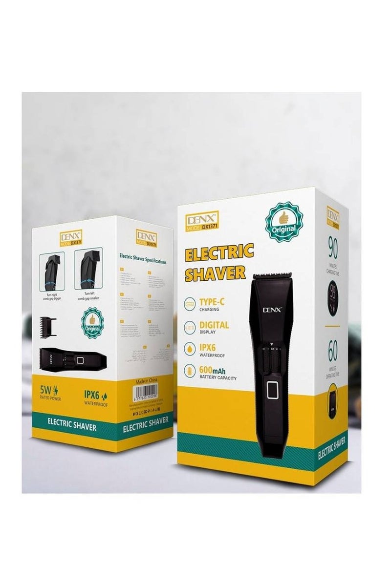 Denx Waterproof Electric Shaver - Image 2