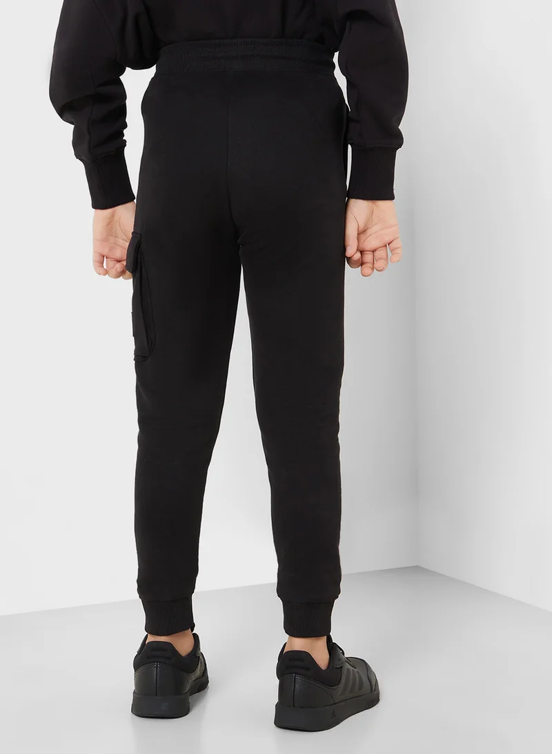 Calvin Klein Jeans Kids Logo Sweatpants