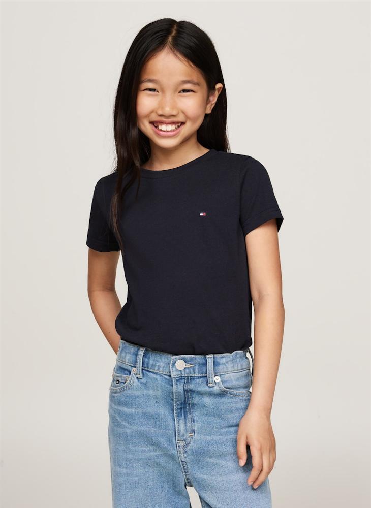 TOMMY HILFIGER - Kids 2 Pack Crew Neck T-Shirt - Image 1