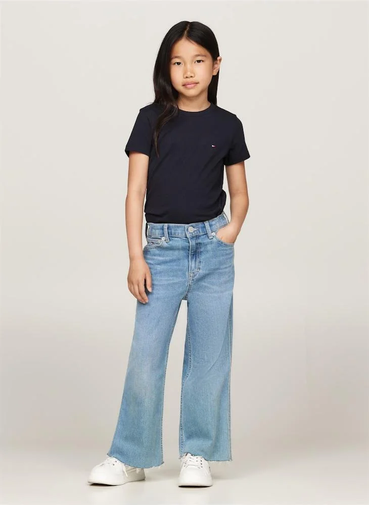 TOMMY HILFIGER Kids 2 Pack Crew Neck T-Shirt