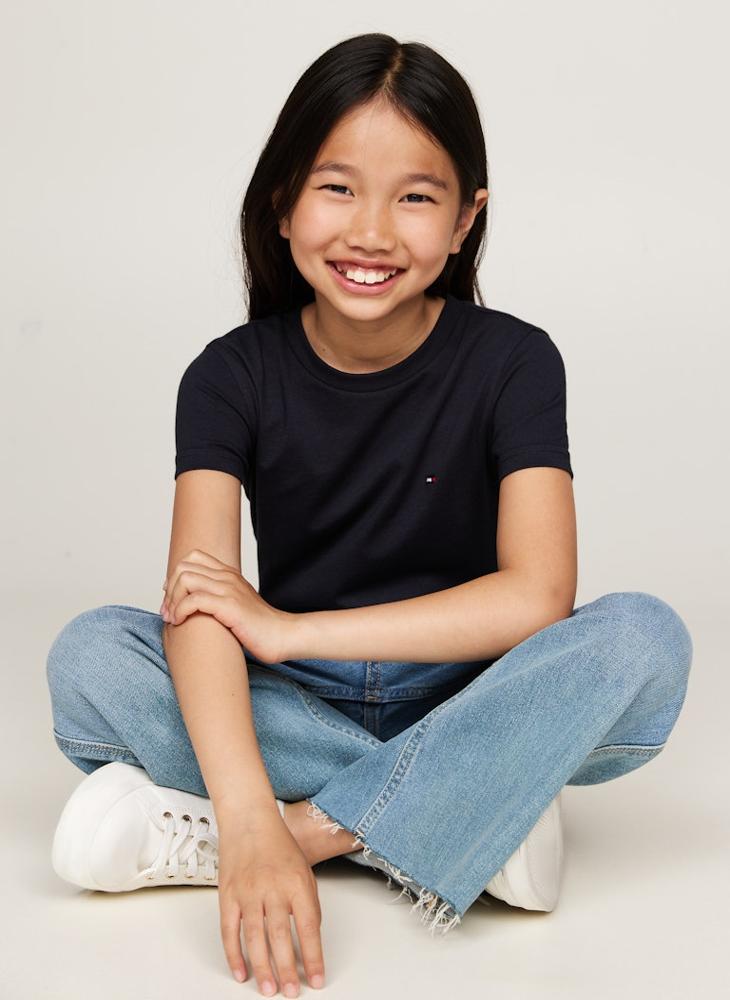TOMMY HILFIGER - Kids 2 Pack Crew Neck T-Shirt - Image 1