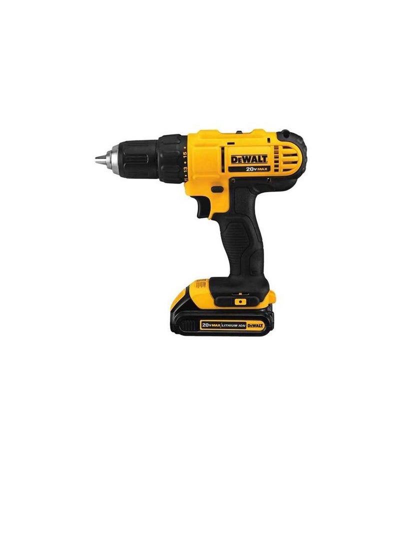 DEWALT Cordless Drill Driver, 18V 1.5Ah with 2 Battery & Charger, DCD771S2-B5  - Image 2