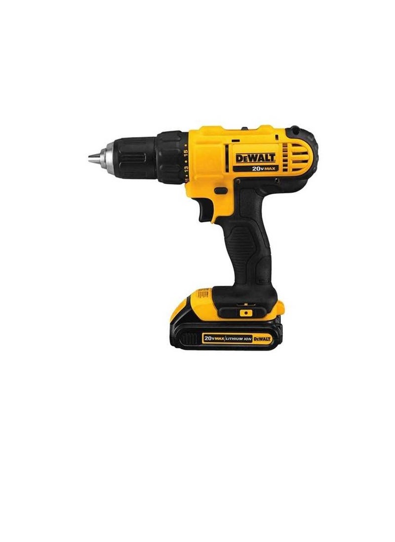 DEWALT Cordless Drill Driver, 18V 1.5Ah with 2 Battery & Charger, DCD771S2-B5  - Image 3