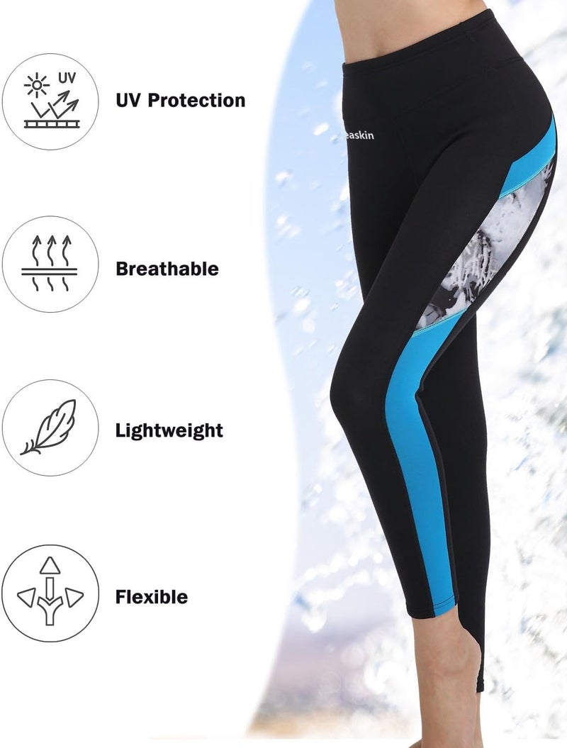 Seaskin Womens Wetsuit Pants 2mm for Diving Swimming Water Sport - Image 1