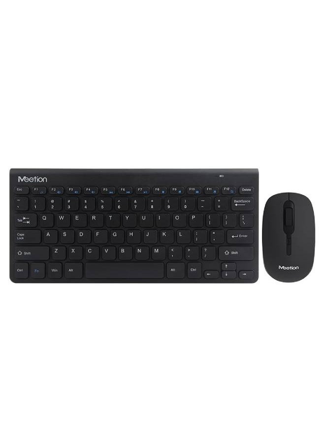 Meetion - 2.4 GHz Wireless Combo keyboard and mouse MINI4000 - Image 1