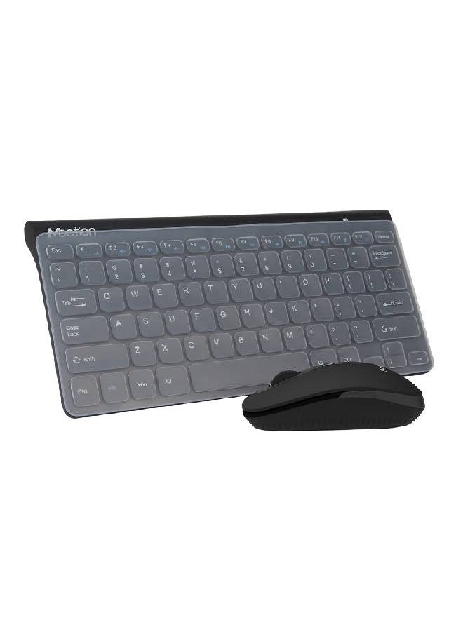 Meetion - 2.4 GHz Wireless Combo keyboard and mouse MINI4000 - Image 1