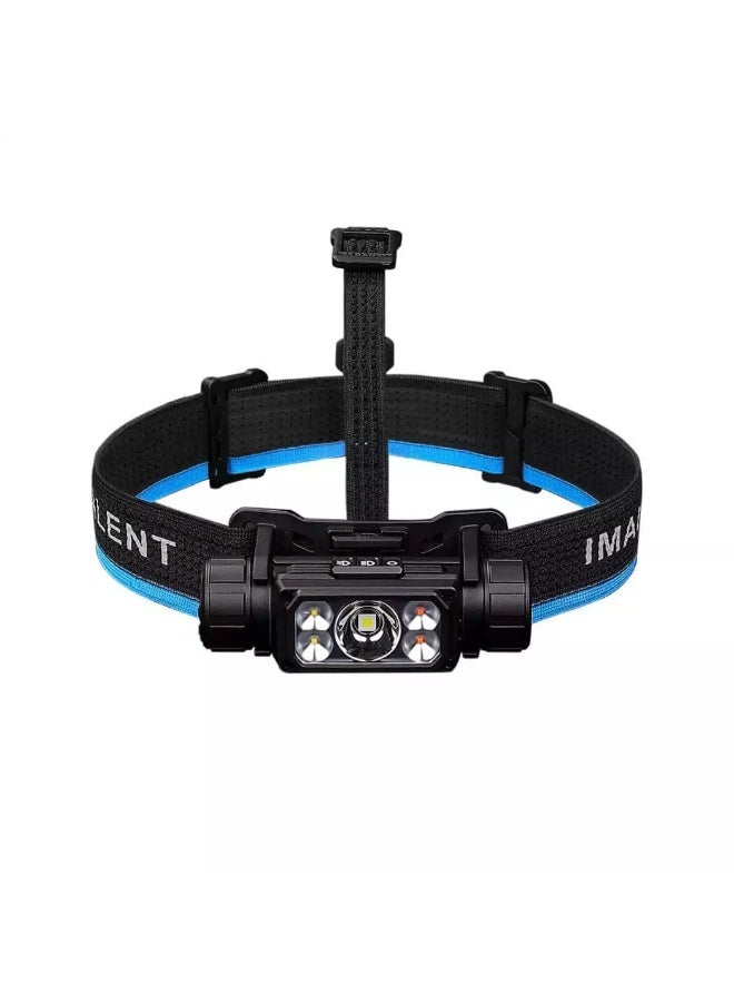 IMALENT HT70 Headlamp | 5000mAh | 349m Range 3500 Lumens - Image 2