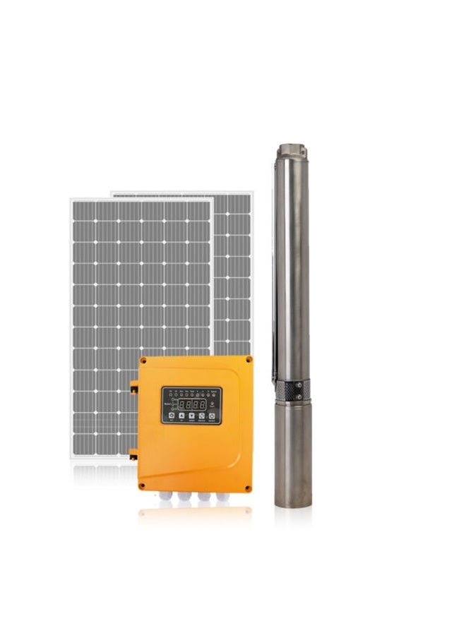 Maxima Solar Water Pump SPW3-13P-X-3K AC/DC – High-Efficiency 3kW Solar Pump for Agriculture, Irrigation & Residential Water Supply - Image 1