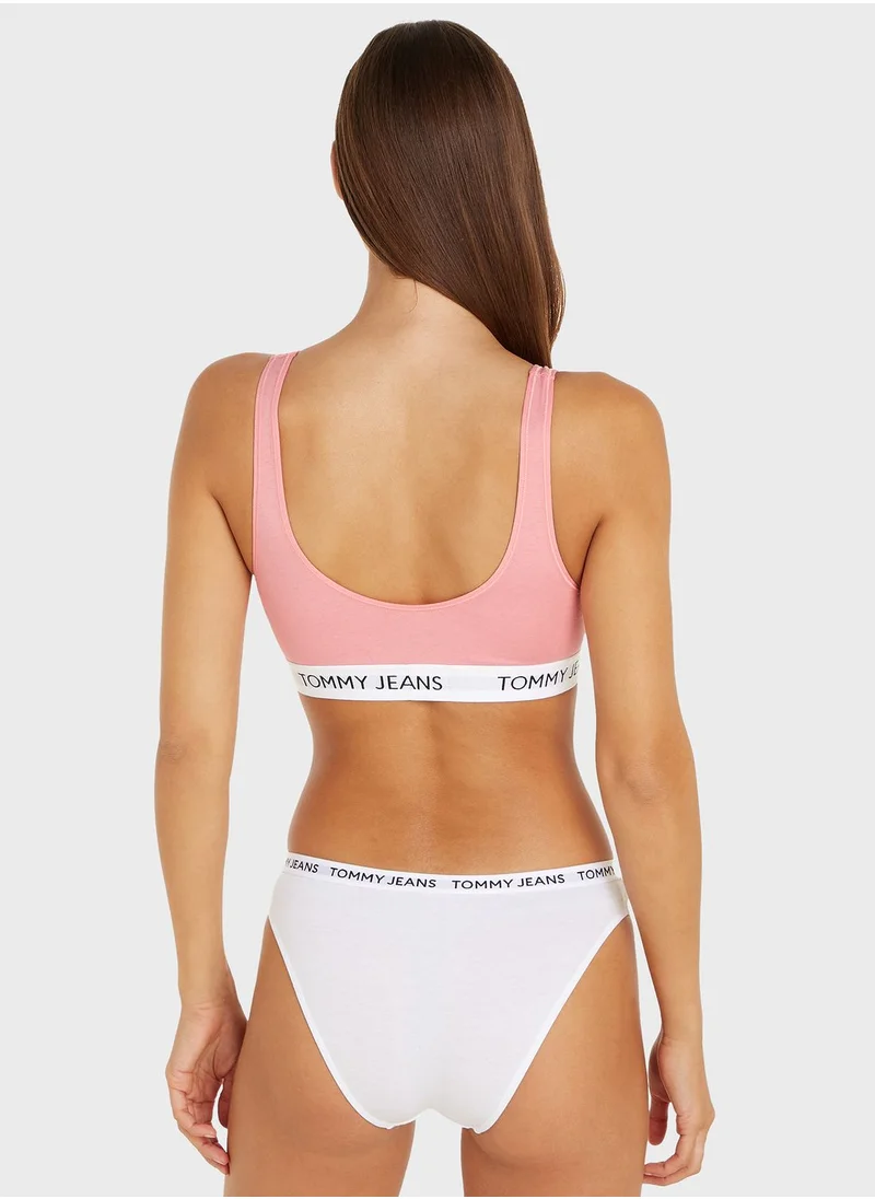 TOMMY HILFIGER Logo Printed Sport Bra