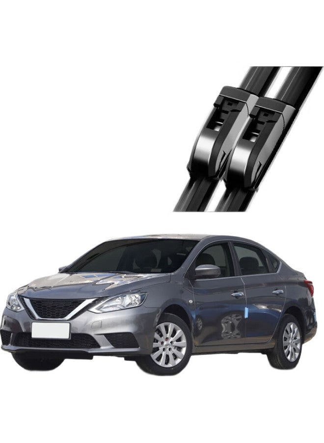 AOLIN Frameless Windshield Wiper For Nissan Sylphy [2012 Models], Classic Wiper Blade Models] - Image 3