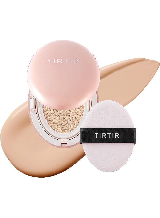 TIRTIR MASK FIT ALL-COVER CUSHION 17C PORCELAIN(MINI) - Image 1