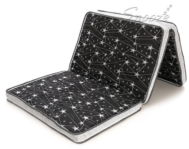 سنوز بيد تو جو مرتبة قابلة للطي تصميم ستارز - Image 1