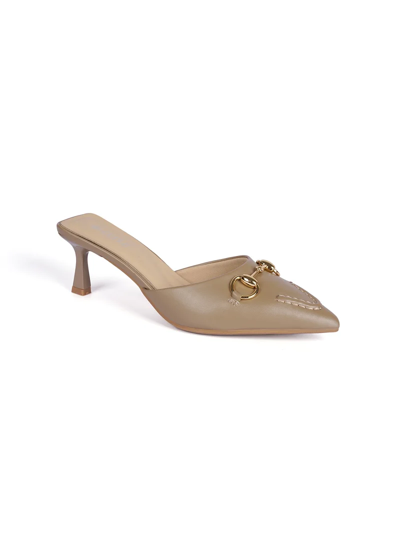 كيوبل Ladies Lifestyle Heeled Sandals