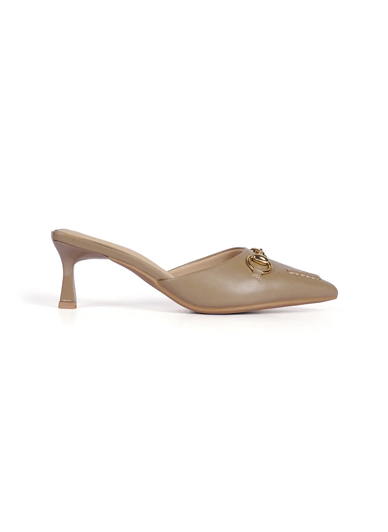 كيوبل Ladies Lifestyle Heeled Sandals