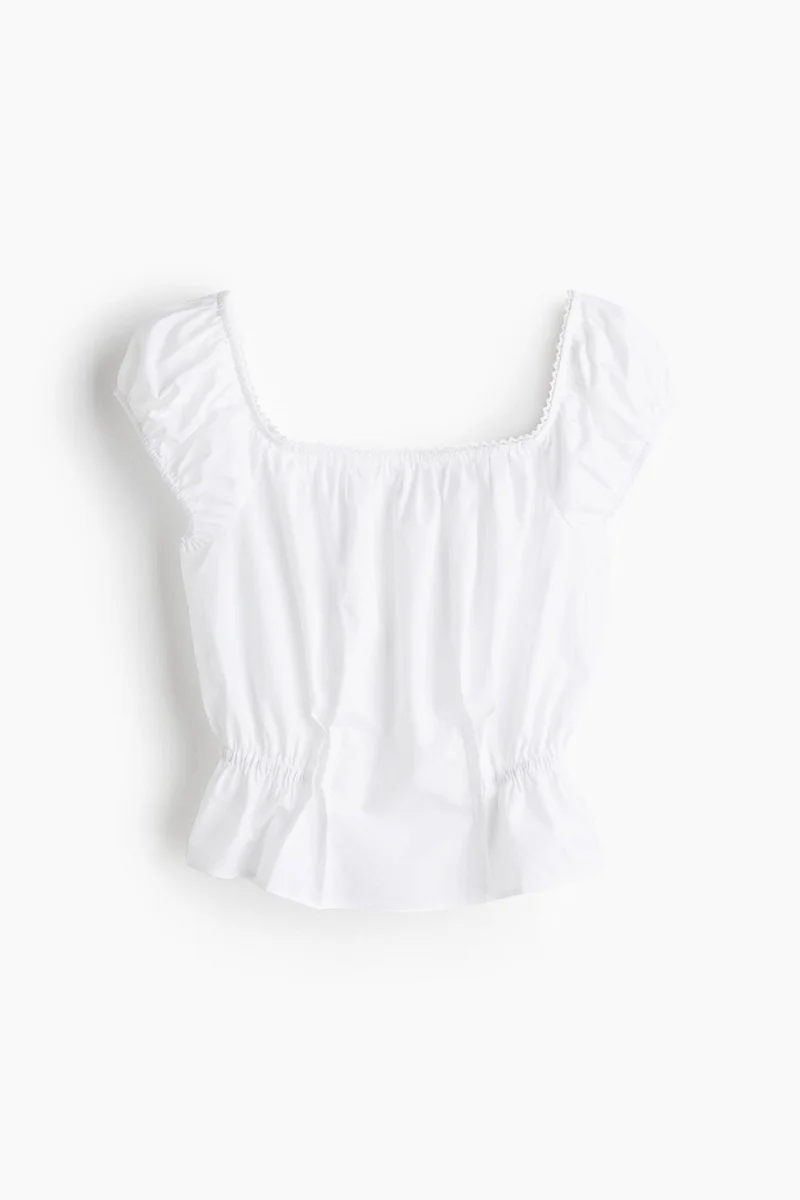 H&M Short blouse