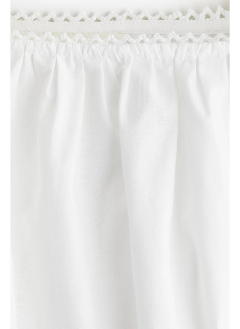 اتش اند ام Short blouse