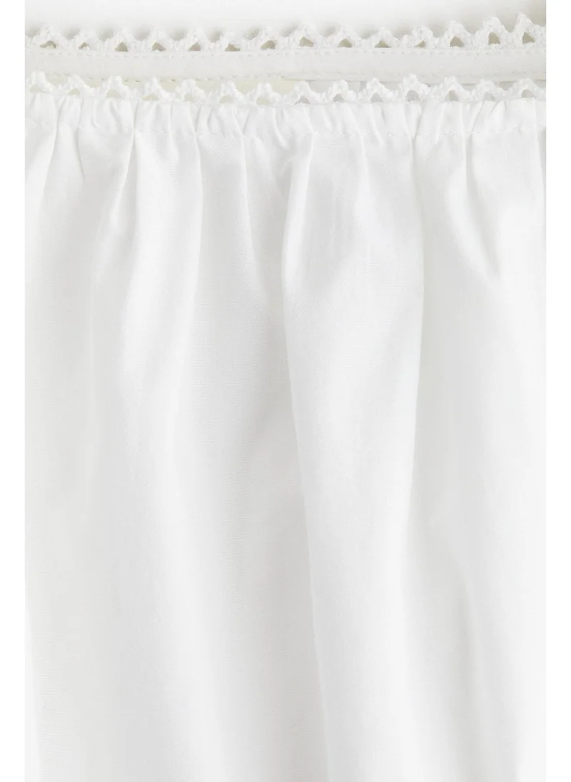 H&M Short blouse