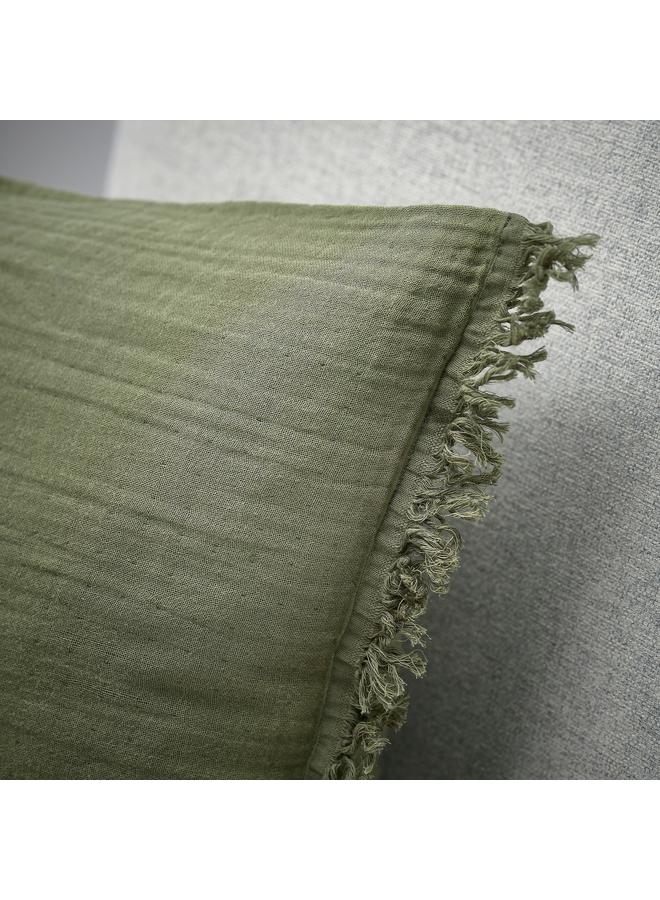 Zaboon Cushion Cover, Grey-Green, 50X50 Cm - Image 4