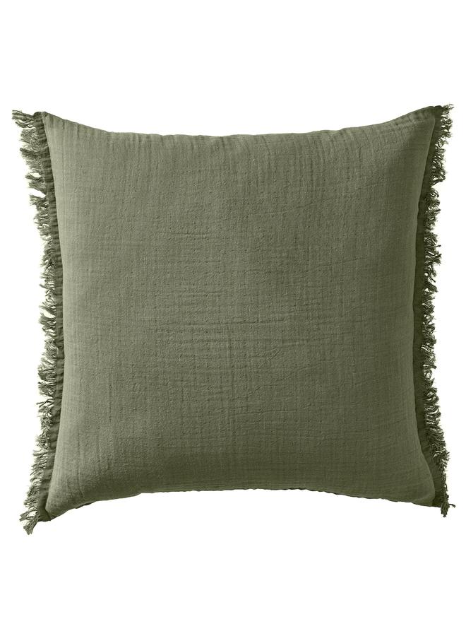 Zaboon Cushion Cover, Grey-Green, 50X50 Cm - Image 1