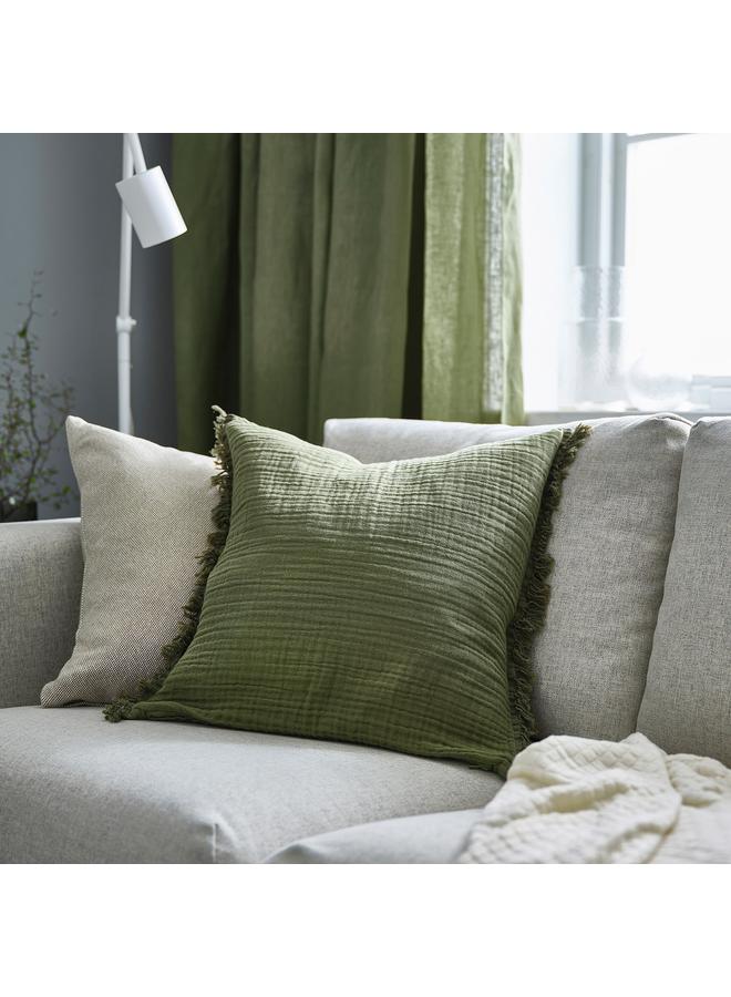 Zaboon Cushion Cover, Grey-Green, 50X50 Cm - Image 2