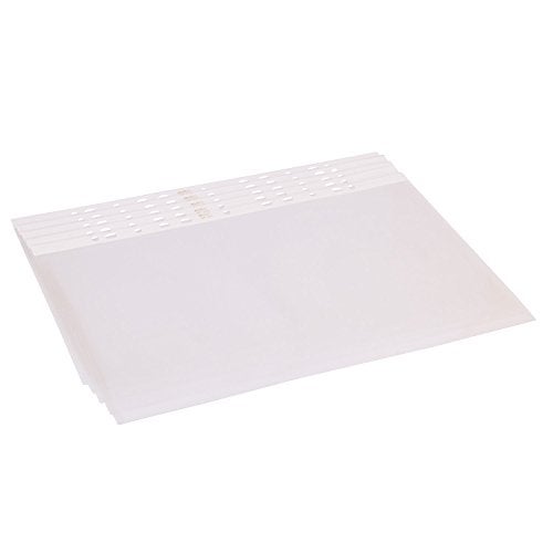 AmazingHind Fs Size Transparent Protector Leaf For Certificates, Documents And Other Important Papers.Compatible With All Kinds Of Filling System, Dust And Scratch (Size: Fs, Pack Of 125) - Image 3