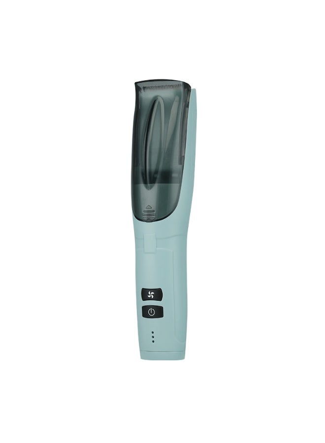 general Children's Electric Hair Clipper, Youth Hair Clipper, Silent Home Trimmer with Hair Collection Function, Portable USB Charging Smart Set, Safe and Smooth Ceramic Blade, Suitable for Adults, Babies, Children and the Elderly, Ceramic Blade Does Not Get Stuck, The Whole Body Is Washable - Image 1