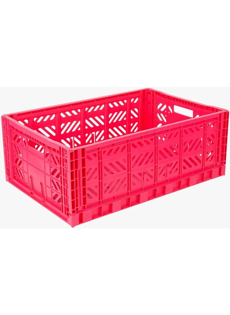 Ayyıldız Aykasa 604022 Maxibox Dark Pink Foldable Case