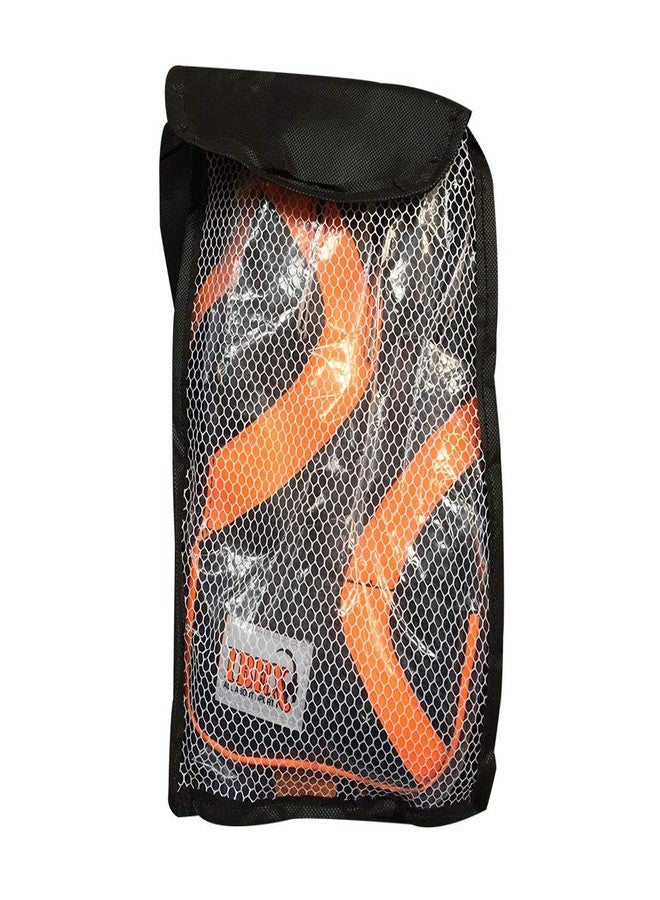 JetFire Ibex College Wicket Keeping Gloves (Men, Orange) - Image 5