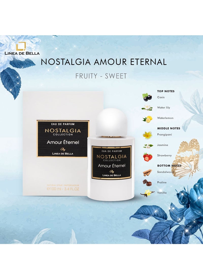 Linea De Bella - Linea De Bella Nostalgia Ete Charmant EDP 100ML - Image 1