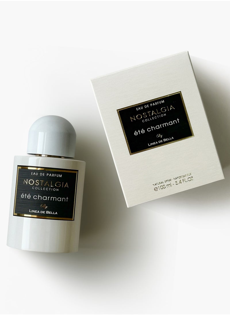 Linea De Bella - Linea De Bella Nostalgia Ete Charmant EDP 100ML - Image 1