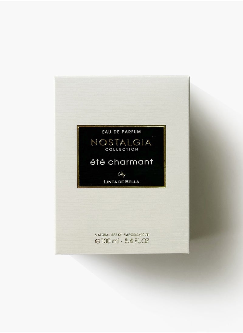 Linea De Bella - Linea De Bella Nostalgia Ete Charmant EDP 100ML - Image 1