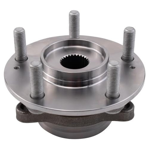 TRQ Front Passenger Side Wheel Bearing & Hub Assembly Compatible with 2017-2023 Hyundai Elantra 2017-2020 Elantra GT 2017-2022 Ioniq 2018-2023 Kona 2019-2021 Veloster 2019 Veloster N 2019-2022 Kia Fo - Image 2
