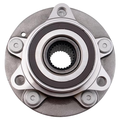 TRQ Front Passenger Side Wheel Bearing & Hub Assembly Compatible with 2017-2023 Hyundai Elantra 2017-2020 Elantra GT 2017-2022 Ioniq 2018-2023 Kona 2019-2021 Veloster 2019 Veloster N 2019-2022 Kia Fo - Image 5