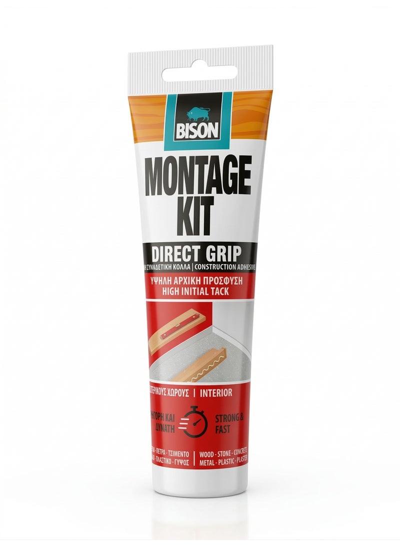Bison Montage Kit Contruction Adhesive 175g - Image 1