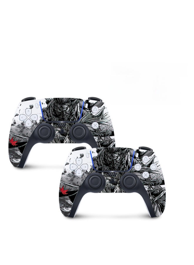 general For PS5 Game Machine Sticker Digital Version Of The Whole Body Sticker PS5 Optical Drive Version Of The Digital Version Of The PS5 Sticker-Color:AL-PS5-044-OT - Image 3