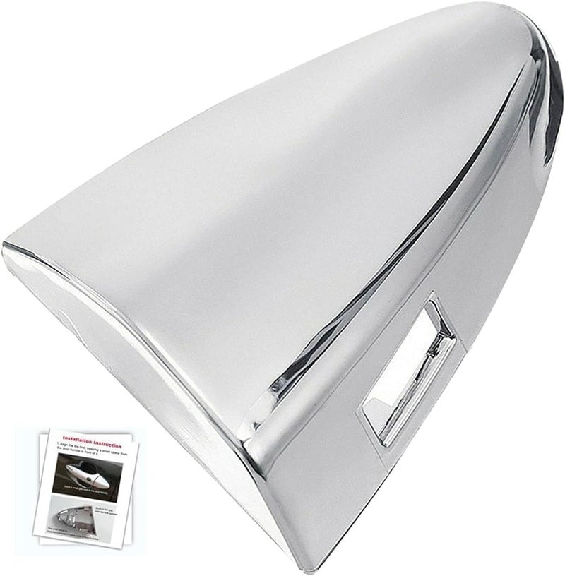 artapek Door Handle Cover Cap Chrome Plated Front Driver Side Compatible with Lexus ES350 2007-2012, LS460 2007-2017, LS600hl 2008-2016
