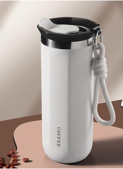 Generic 17oz Stainless Steel Insulated Coffee Mug, Coffee Tumbler, Double Wall Vacuum Travel Coffee Mug, Leak Proof Insulated Tumblers With Lid, Coffee Thermos, Thermal Cup For Outdoor  - Image 1