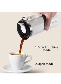 Generic 17oz Stainless Steel Insulated Coffee Mug, Coffee Tumbler, Double Wall Vacuum Travel Coffee Mug, Leak Proof Insulated Tumblers With Lid, Coffee Thermos, Thermal Cup For Outdoor  - Image 2