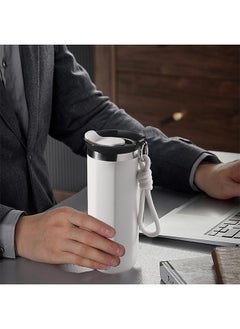 Generic 17oz Stainless Steel Insulated Coffee Mug, Coffee Tumbler, Double Wall Vacuum Travel Coffee Mug, Leak Proof Insulated Tumblers With Lid, Coffee Thermos, Thermal Cup For Outdoor  - Image 3