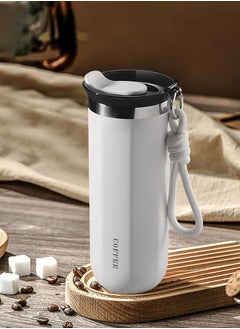 Generic 17oz Stainless Steel Insulated Coffee Mug, Coffee Tumbler, Double Wall Vacuum Travel Coffee Mug, Leak Proof Insulated Tumblers With Lid, Coffee Thermos, Thermal Cup For Outdoor  - Image 5