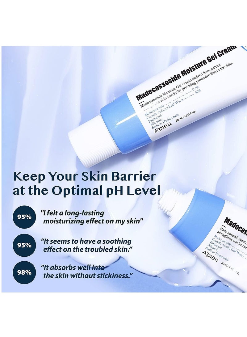 A'PIEU Madecassoside Moisture Gel Cream - Image 3
