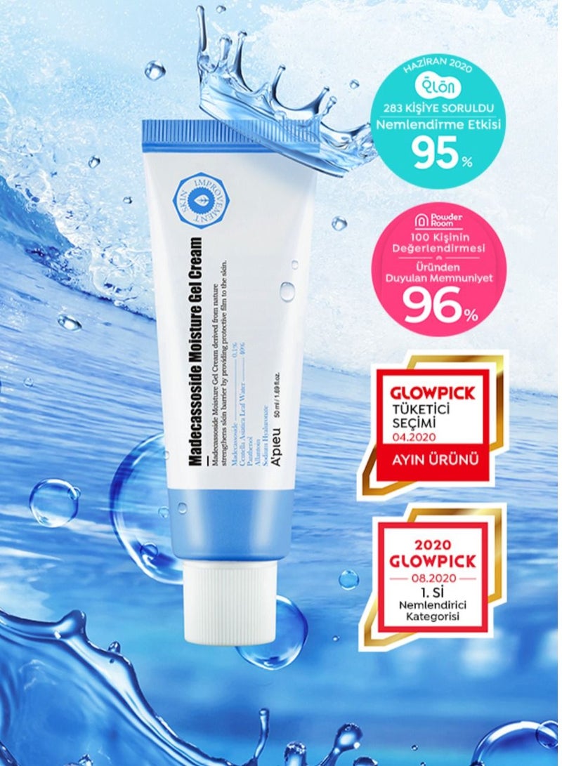 A'PIEU Madecassoside Moisture Gel Cream - Image 5