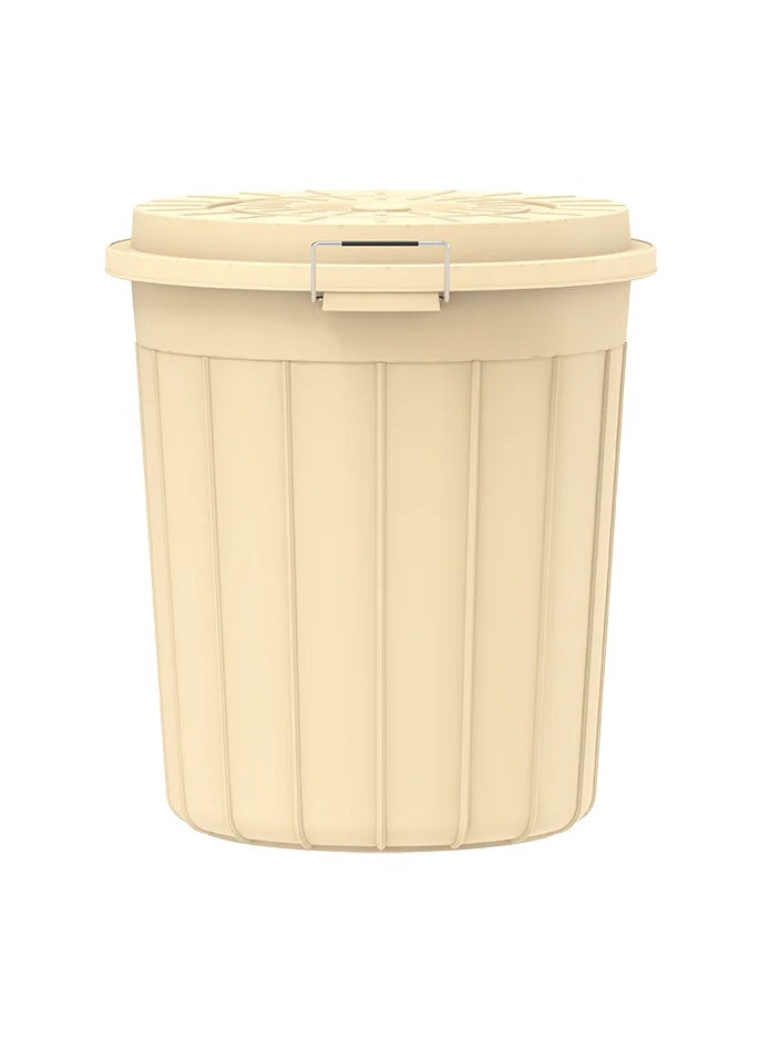 Cosmoplast Cosmoplast 125L Round Plastic Drums with Lid  - Image 1