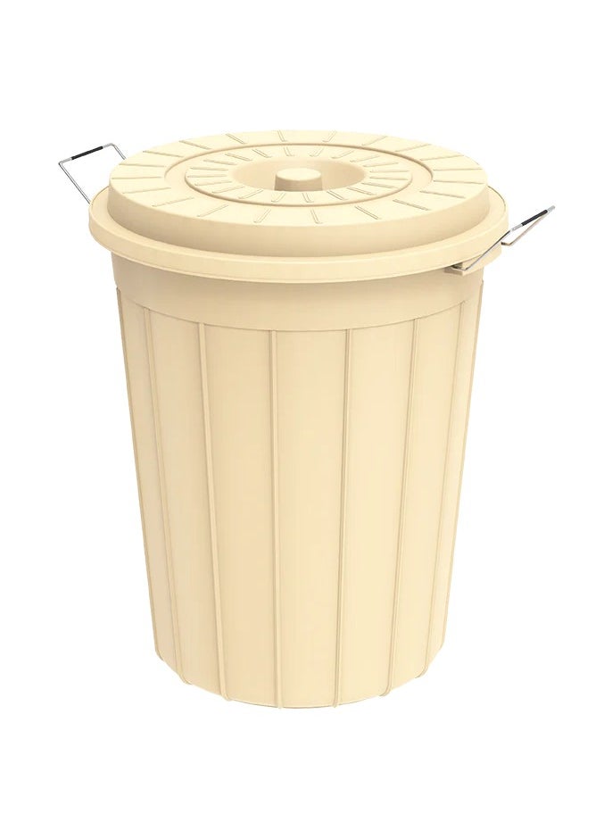Cosmoplast Cosmoplast 125L Round Plastic Drums with Lid  - Image 2