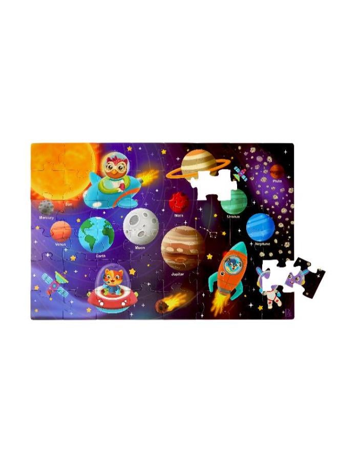 B. Toys B.toys Solar System Puzzle 48 Piece  - Image 1