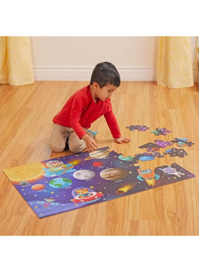 B. Toys B.toys Solar System Puzzle 48 Piece  - Image 3